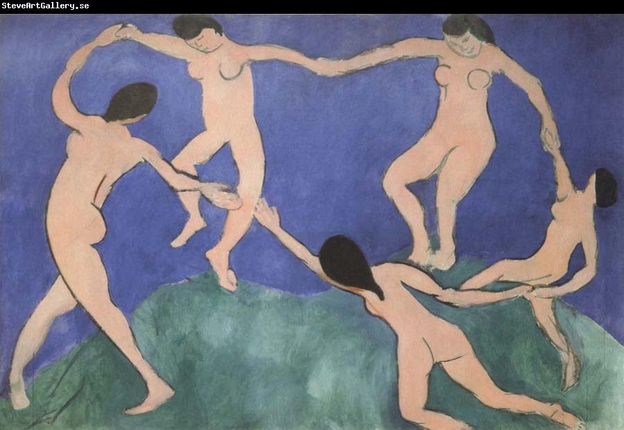 Henri Matisse dancel